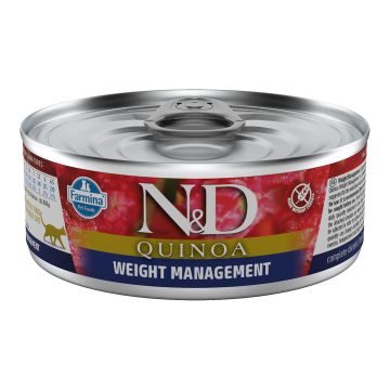 Farmina Cat Weight Management Lamm 80g