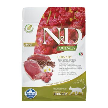 Farmina Cat Urinary Ente&Preiselbeere 300g / 1.5kg / 5kg