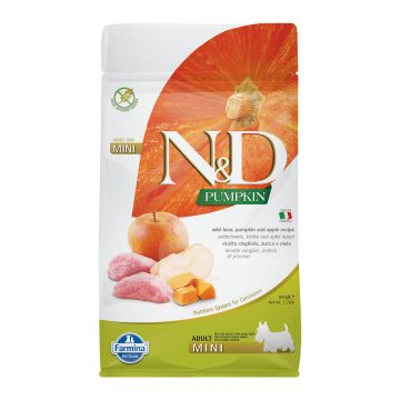 Farmina Dog Ad Mini Wildschwein&Kürbis 800g